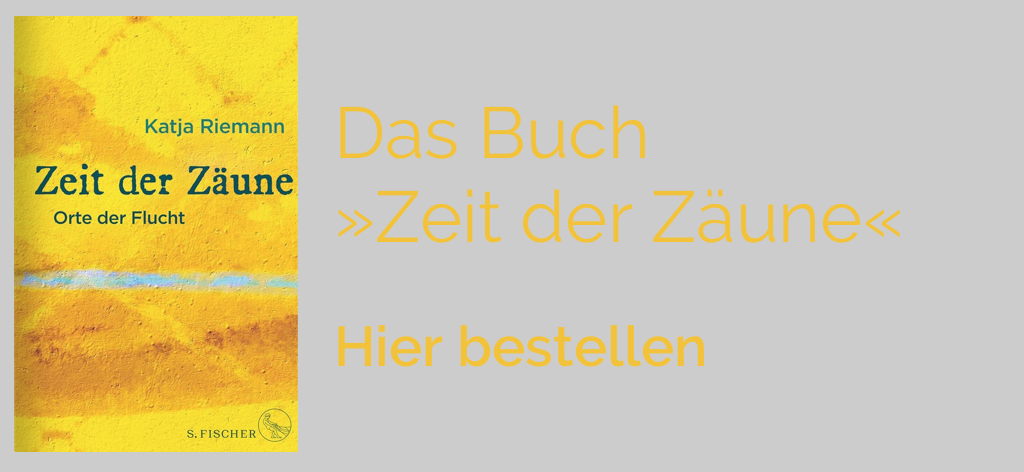 Zeit der Zäune